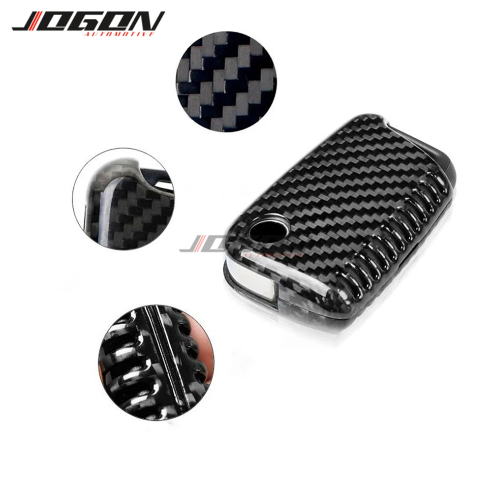 Real Carbon Fiber For VW Golf 7 MK7 Tiguan Skoda Octavia Seat Ibiza Leon FR 2 Car Remote Fold Key Fob Case Shell Trim Accessorie
Real Carbon Fiber For VW Golf 7 MK7 Tiguan Skoda Octavia Seat Ibiza Leon FR 2 Car Remote Fold Key Fob Case Shell Trim Accessorie
