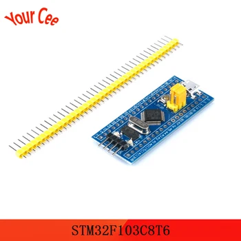 STM32F103C8T6 ARM STM32 Minimum System Development Board Module For Arduino RS232 to TTL Female serial Flash Board MAX3232
STM32F103C8T6 ARM STM32 Minimum System Development Board Module For Arduino RS232 to TTL Female serial Flash Board MAX3232