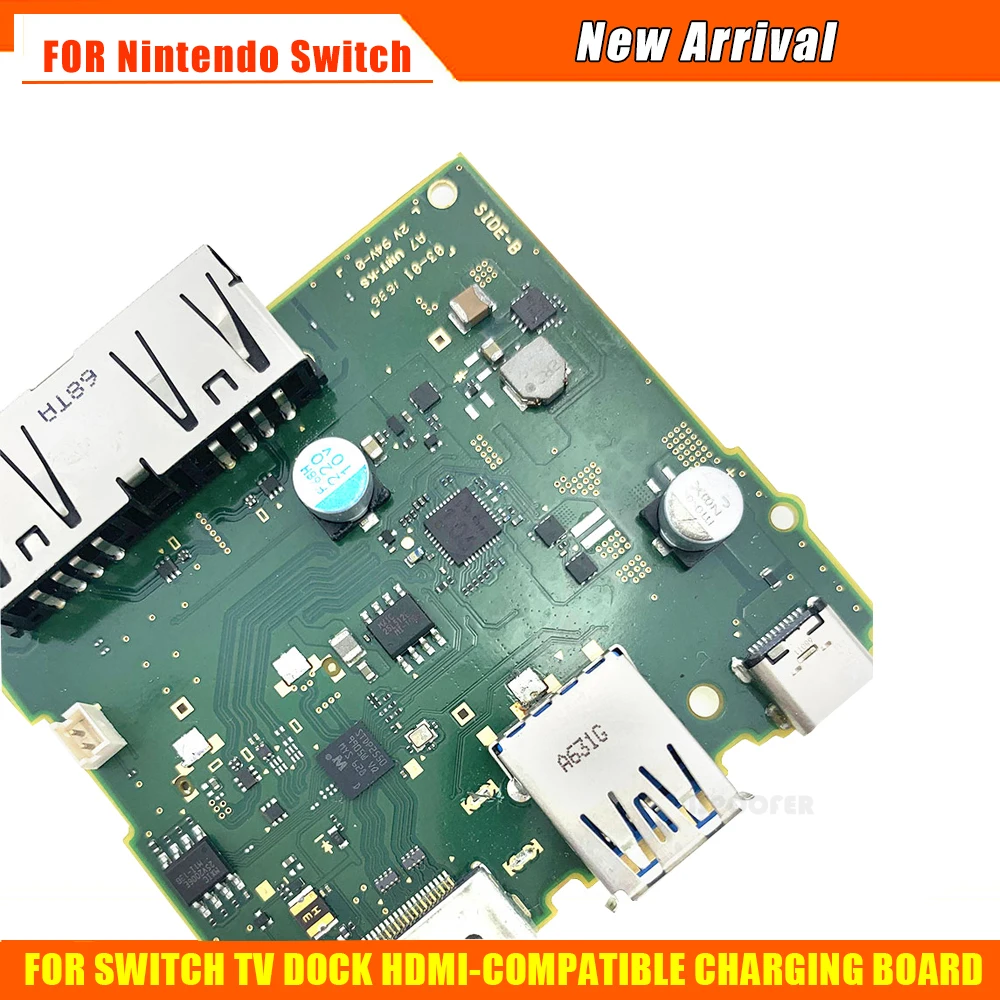 

Charging Docking Station Module Motherboard PCB for Nintendo Switch NS Switch Dock HDMI-Compatible Circuit Board