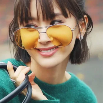 Big frame mirror star same color transparent Sunglasses same frozen color sunglasses for men and women
Big frame mirror star same color transparent Sunglasses same frozen color sunglasses for men and women