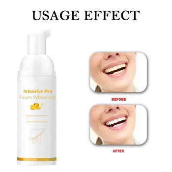 30ml Push type Whitening Toothpaste Foam Remove Bad Breath Dental Care Toothpaste Cleaning TSLM2
30ml Push type Whitening Toothpaste Foam Remove Bad Breath Dental Care Toothpaste Cleaning TSLM2
