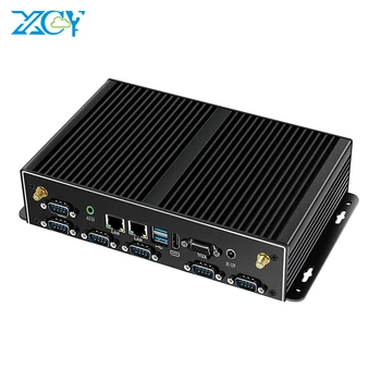 Fanless Industrial Mini PC Intel Core i7 5500U i5 4200U i3 4010U Windows 10 2*DDR3L 2*LAN WiFi 4G LTE 6*RS232 6*USB HDMI VGA
Fanless Industrial Mini PC Intel Core i7 5500U i5 4200U i3 4010U Windows 10 2*DDR3L 2*LAN WiFi 4G LTE 6*RS232 6*USB HDMI VGA