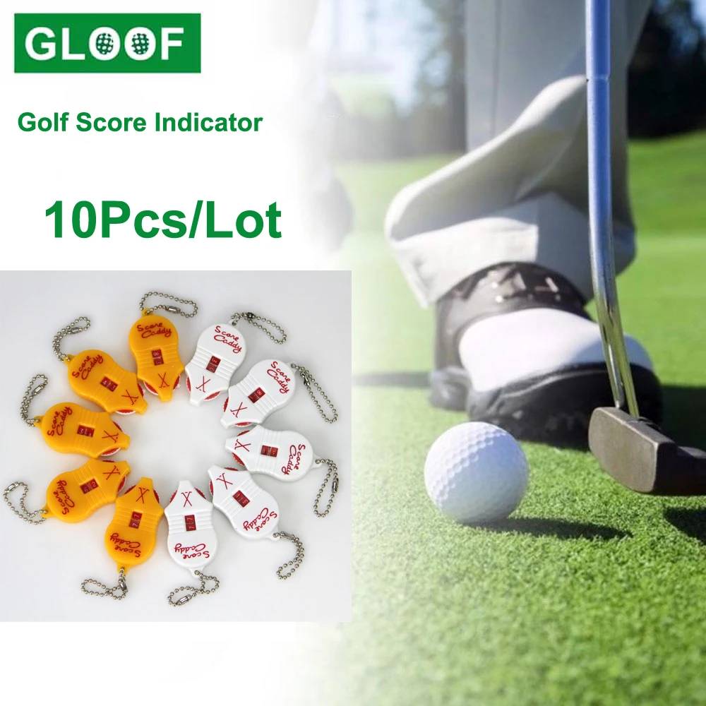 10Pcs/Lot Mini Scorer with Keychain Wide Scope of Application Daily Durability Golf Stroke Shot Putt Score Counter
10Pcs/Lot Mini Scorer with Keychain Wide Scope of Application Daily Durability Golf Stroke Shot Putt Score Counter