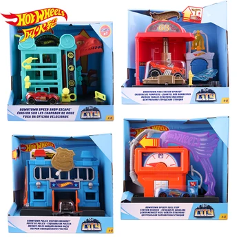 Original Hot Wheels City Theme Hot Trolley Urban Series Toys For Children Fire Station Oyuncak Araba Car Model Toy Playset FRH28
Original Hot Wheels City Theme Hot Trolley Urban Series Toys For Children Fire Station Oyuncak Araba Car Model Toy Playset FRH28