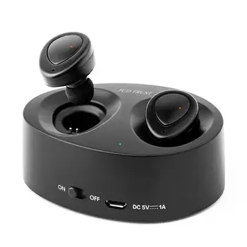 Bluetooth Headset, Handsfree Wireless Earpiece with Mic and Mute Key for Business/Driving, Bluetooth V5.0 240 Hours Standby Time
Bluetooth Headset, Handsfree Wireless Earpiece with Mic and Mute Key for Business/Driving, Bluetooth V5.0 240 Hours Standby Time