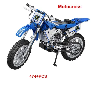 Blocks Car 961PCS DIY 7045 7066 7068 Go-Kart Off-road Motorcycle Snowmobile Assembled Technology Series Blocks Toy for Kids
Blocks Car 961PCS DIY 7045 7066 7068 Go-Kart Off-road Motorcycle Snowmobile Assembled Technology Series Blocks Toy for Kids