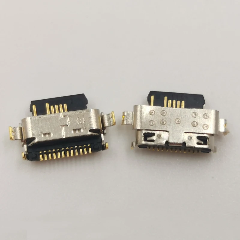 50 шт. USB-разъем для зарядного устройства Alcatel 3X 2020 2019 5061 OT 5061U 5061A 5048 5048A 5 5086 5086Y Type C |