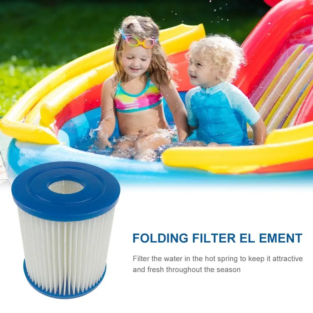 1PCS Reusable Practical I Inflatable Swimming Pool Filter Element Efficient Filter Foam Sponge Cartridge Aquarium Accessories
1PCS Reusable Practical I Inflatable Swimming Pool Filter Element Efficient Filter Foam Sponge Cartridge Aquarium Accessories