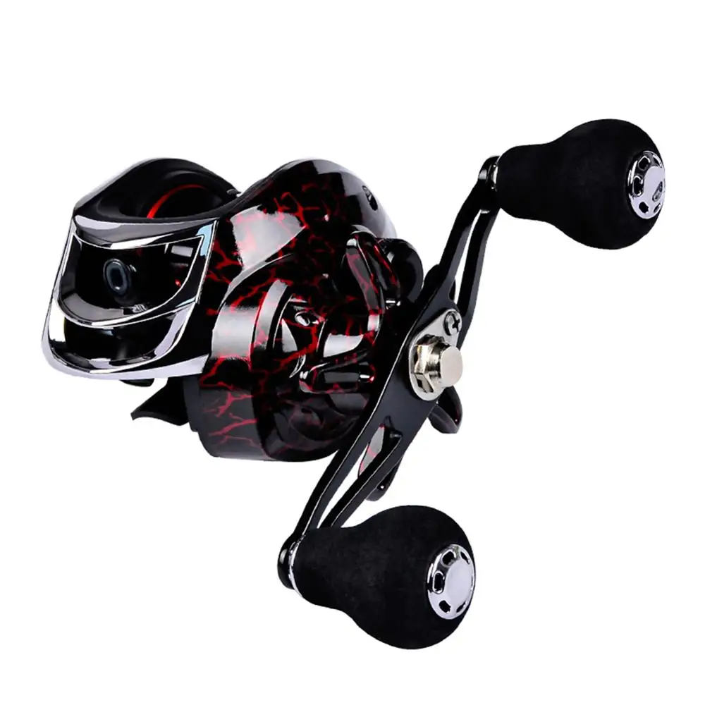 Fishing Reel Bait 7.1:1 Baitcasting Casting Reels Metal Fishing Reel Aluminum Alloy 18+1BB Spool 10KG Max Drag DW121
Fishing Reel Bait 7.1:1 Baitcasting Casting Reels Metal Fishing Reel Aluminum Alloy 18+1BB Spool 10KG Max Drag DW121