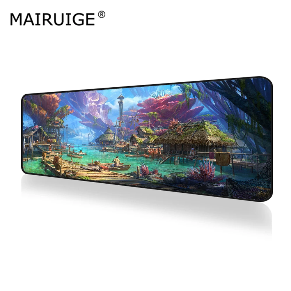 Landscape Forest Sea Mouse Pad XXL Gamer Desk Mat Computer PC Large Gaming MousePad 90x40cm/80x30cm for Laptop Table Pads
Landscape Forest Sea Mouse Pad XXL Gamer Desk Mat Computer PC Large Gaming MousePad 90x40cm/80x30cm for Laptop Table Pads