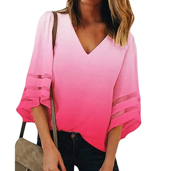 LASPERAL Boho Blouse Floral Print Three Quarter Sleeve Shirt Sexy Lace-up Tassel V Neck Women Tops Spring Summer Chic Blouses
LASPERAL Boho Blouse Floral Print Three Quarter Sleeve Shirt Sexy Lace-up Tassel V Neck Women Tops Spring Summer Chic Blouses