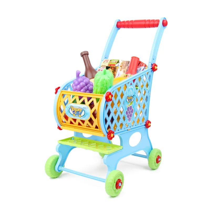 Model Luggage Trolley Toy over Cart Baby Children GIRL'S And BOY'S Supermarket Small Non-Every Family Plastic Non-
Model Luggage Trolley Toy over Cart Baby Children GIRL'S And BOY'S Supermarket Small Non-Every Family Plastic Non-