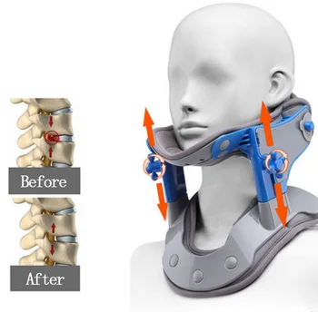 New Electric Infrared Heating Cervical Traction Neck Spine Support Hot Compression Tractor Stretching Collar Brace Pain Relief
New Electric Infrared Heating Cervical Traction Neck Spine Support Hot Compression Tractor Stretching Collar Brace Pain Relief