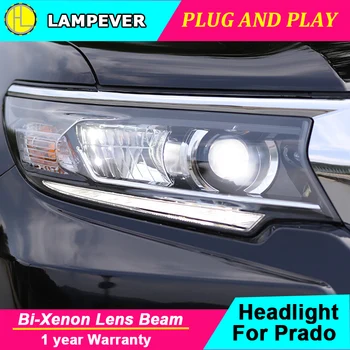 Car Styling Headlight For Toyota Prado headlights 2018 2019 Double Lens ALL Led Highbeam Lowbeam Dynamic turning Head lamp
Car Styling Headlight For Toyota Prado headlights 2018 2019 Double Lens ALL Led Highbeam Lowbeam Dynamic turning Head lamp