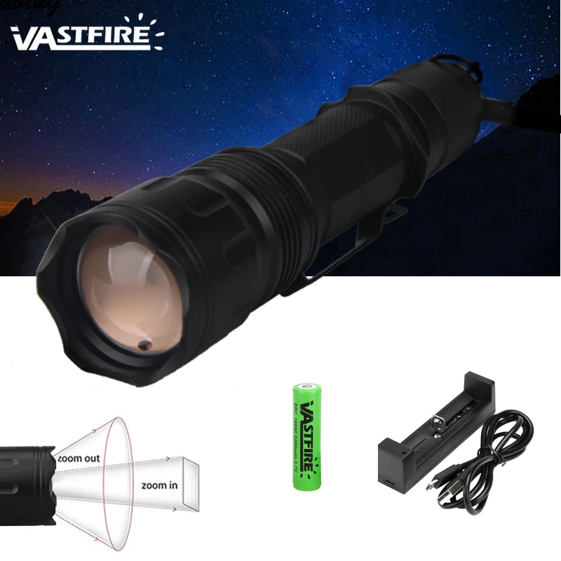 TK103 L2 White 500 Lumens powerful Tactical Flashlight LED light Waterproof Scout Torch Zoomable Hunting light for 18650
TK103 L2 White 500 Lumens powerful Tactical Flashlight LED light Waterproof Scout Torch Zoomable Hunting light for 18650
