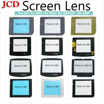 JCD New Screen Lens Replacement for Gameboy for GBA for GB for GBP for GBC for GBA SP for Sega GG/ Nomad Game Console
JCD New Screen Lens Replacement for Gameboy for GBA for GB for GBP for GBC for GBA SP for Sega GG/ Nomad Game Console