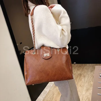 Fashion 2019 lattice Women Bag pu Leather Handbags PU Shoulder Bag ady's Crossbody Bags for Women Messenger Bags sac a main
Fashion 2019 lattice Women Bag pu Leather Handbags PU Shoulder Bag ady's Crossbody Bags for Women Messenger Bags sac a main