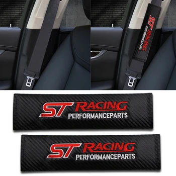 2PCS car carbon fiber seat belt embroidery pattern covers seat belt holster For FordS ST Racing Focus 2 MK2 3 4 Fiesta Modeo
2PCS car carbon fiber seat belt embroidery pattern covers seat belt holster For FordS ST Racing Focus 2 MK2 3 4 Fiesta Modeo
