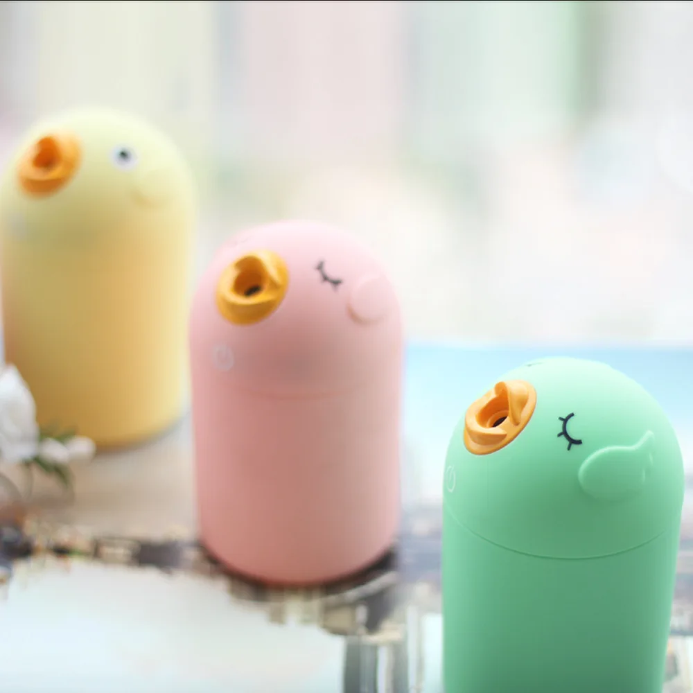 Office Desk Surface Panel USB Humidifier Free_on Birds Mini Humidifier Cartoon Animal Humidifier Wholesale
Office Desk Surface Panel USB Humidifier Free_on Birds Mini Humidifier Cartoon Animal Humidifier Wholesale