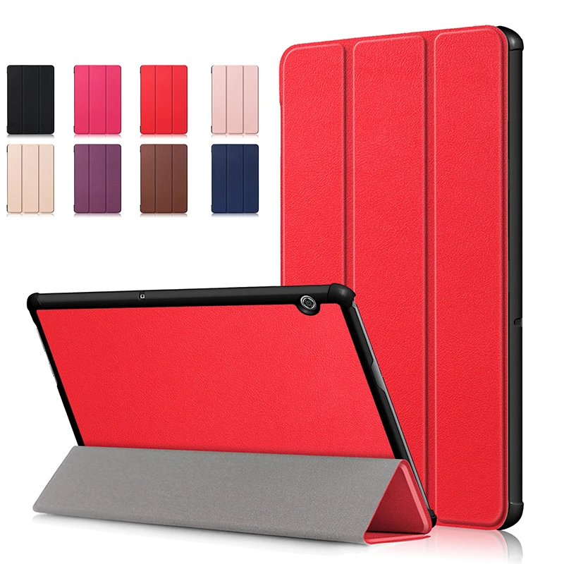 Solid Case For Huawei MediaPad T5 10 AGS2-W09/L09/L03/W19 PU Leather Stand Tablet Cover Funda For Huawei Media Pad T5 Case + Pen
Solid Case For Huawei MediaPad T5 10 AGS2-W09/L09/L03/W19 PU Leather Stand Tablet Cover Funda For Huawei Media Pad T5 Case + Pen