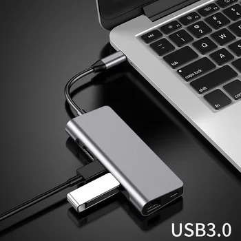 7-in-1 Type-c Usb Hub Dock for Apple Macbook Huawei Mate Book Laptop External Type-c Docking Station Multi-function Converter
7-in-1 Type-c Usb Hub Dock for Apple Macbook Huawei Mate Book Laptop External Type-c Docking Station Multi-function Converter