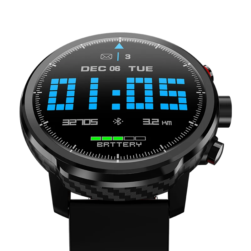 Ravi Men Smart Watch with Full Touch Screen LED Light Heart Rate Monitor Weather Sync Call SMS Reminder Sports Pedometer Watch
Ravi Men Smart Watch with Full Touch Screen LED Light Heart Rate Monitor Weather Sync Call SMS Reminder Sports Pedometer Watch