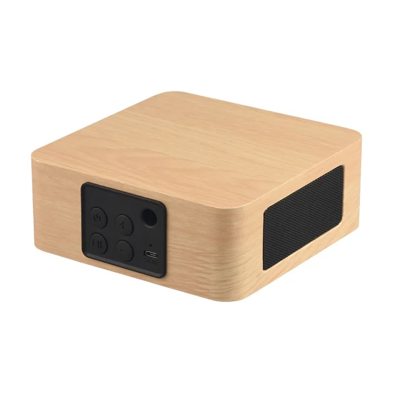 New High-quality vibrating diaphragm Bluetooth Speaker Portable Wooden Wireless Speaker Stereo Speaker For Home Outdoor and More
New High-quality vibrating diaphragm Bluetooth Speaker Portable Wooden Wireless Speaker Stereo Speaker For Home Outdoor and More