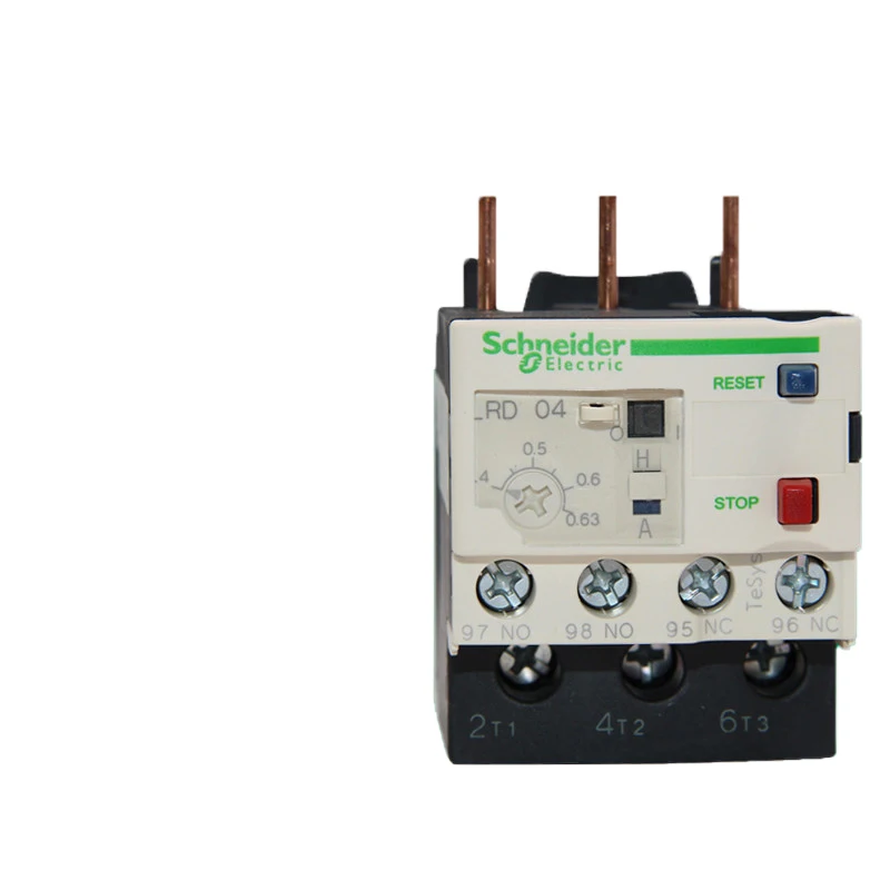 Description Complete High quality electrical thermal overload relay LRD04C Setting current 0.4-0.63A
Description Complete High quality electrical thermal overload relay LRD04C Setting current 0.4-0.63A