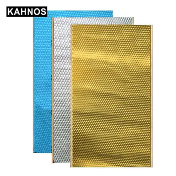 Car Sound Deadener Mat Noise Insulation Deadening for Hood Engine Firewall Heat Sticker