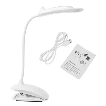 Clip On Flexible Reading Touch Sensor Light Bulb 18 LED Light USB Bed Desk Lamp
Clip On Flexible Reading Touch Sensor Light Bulb 18 LED Light USB Bed Desk Lamp