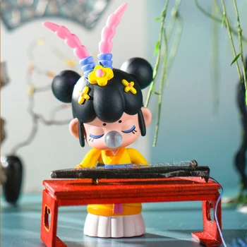 Robotime Nanci Blind Box Action Figure China Style Character Model for Girls Birthdays Gift ZAXX0
Robotime Nanci Blind Box Action Figure China Style Character Model for Girls Birthdays Gift ZAXX0