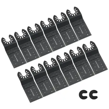 35mm 14pcs Oscillating Multi-Tool Saw Blades Universal Multi-brand Accessory Removable Multi-Purpose Cutting Swing Blade
35mm 14pcs Oscillating Multi-Tool Saw Blades Universal Multi-brand Accessory Removable Multi-Purpose Cutting Swing Blade