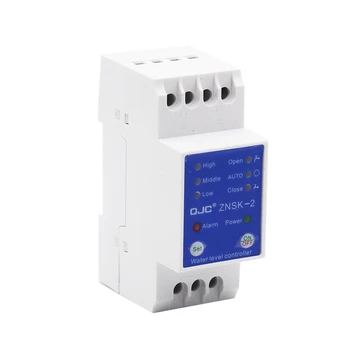 3KW 220V Automatic Water Level Controller Switch Water tank Liquid Level Detection Sensor Water Pump Controller 2m
3KW 220V Automatic Water Level Controller Switch Water tank Liquid Level Detection Sensor Water Pump Controller 2m