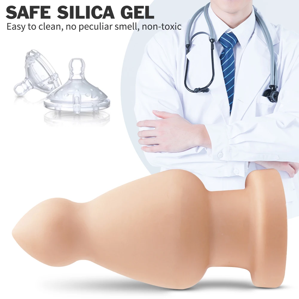 Анальная пробка Adrien Lastic SileXD Model 1 M, черная 5376910000 - Adrien Lastic - Анальные пробки - Купить