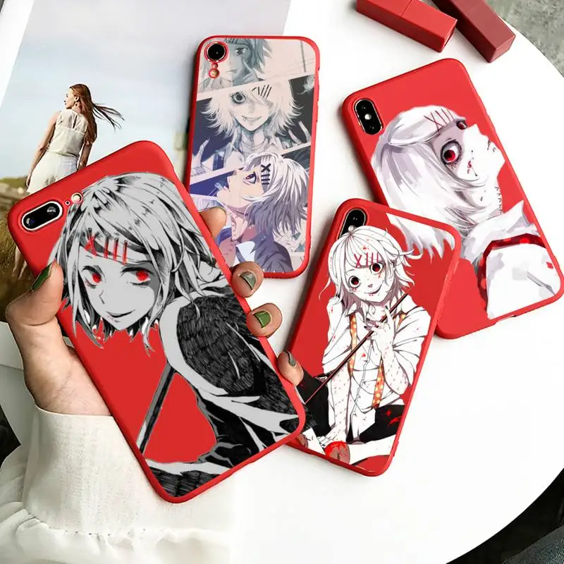 Anime JUUZOU SUZUYA Tokyo Ghouls Phone Case Candy Color for iPhone 6 7 8 11 12 s mini pro X XS XR MAX Plus
Anime JUUZOU SUZUYA Tokyo Ghouls Phone Case Candy Color for iPhone 6 7 8 11 12 s mini pro X XS XR MAX Plus