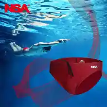 NSA ホット販売ローウエストロイヤルブルー水泳水着メンズセックス水着ブリーフ男性水泳パンツ sexy100(China)