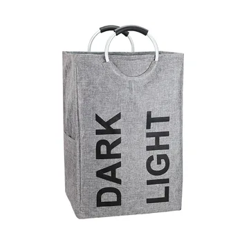 Large Linen Double Laundry Hamper, Collapsible Washing Basket, Foldable Clothes Bag - Durable and Easy to Clean
Large Linen Double Laundry Hamper, Collapsible Washing Basket, Foldable Clothes Bag - Durable and Easy to Clean