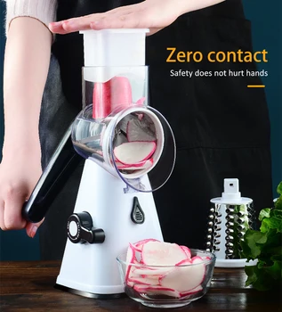2020 Manual Vegetable Cutter Slicer Multifunctional Round Mandoline Slicer Potato Cheese Kitchen Gadgets Fruit & Vegetable Tools
2020 Manual Vegetable Cutter Slicer Multifunctional Round Mandoline Slicer Potato Cheese Kitchen Gadgets Fruit & Vegetable Tools