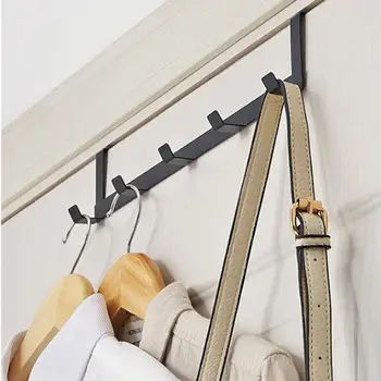 Coat Hat Towel Bag Hook Cap Hook Over-the-door Hook Rack Metal Door Hanger Hanger Storage Holder Hanging 
Coat Hat Towel Bag Hook Cap Hook Over-the-door Hook Rack Metal Door Hanger Hanger Storage Holder Hanging