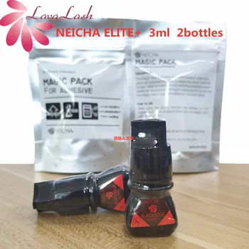2bottles 3ml NEICHA ELITE+ Glue For Eyelash Extension Korea original black eyelash glue Fast Dry 1-2s Lasting 7-8w Makeup Tool
2bottles 3ml NEICHA ELITE+ Glue For Eyelash Extension Korea original black eyelash glue Fast Dry 1-2s Lasting 7-8w Makeup Tool