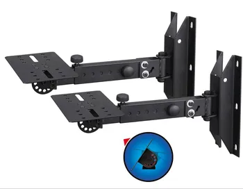 1 Pair Professional Tilting Rotating Speaker Bracket Wall Mount Holder With Metal Plate high quality big speaker mount
1 Pair Professional Tilting Rotating Speaker Bracket Wall Mount Holder With Metal Plate high quality big speaker mount