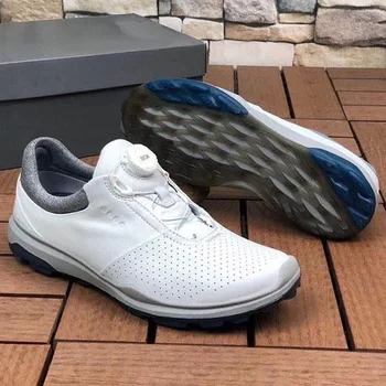 2020 New Breathable Golf Shoes Men Anti Slip Leathler Golf Trainrer Sneakers White Outdoor Joggign Walking Footwear for Men 
2020 New Breathable Golf Shoes Men Anti Slip Leathler Golf Trainrer Sneakers White Outdoor Joggign Walking Footwear for Men