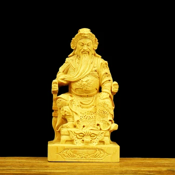 Wood sculpture handicraft Boxwood carving Home accessories Character decoration Guan Yu Gifts for friends Living room decoration
Wood sculpture handicraft Boxwood carving Home accessories Character decoration Guan Yu Gifts for friends Living room decoration