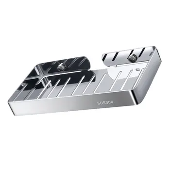 1PC Stainless Steel Soap Box No Punching Soap Holder Wall-mounted Soap Tray Draining Soap Case Draining Soap Dish for Dorm Toile
1PC Stainless Steel Soap Box No Punching Soap Holder Wall-mounted Soap Tray Draining Soap Case Draining Soap Dish for Dorm Toile