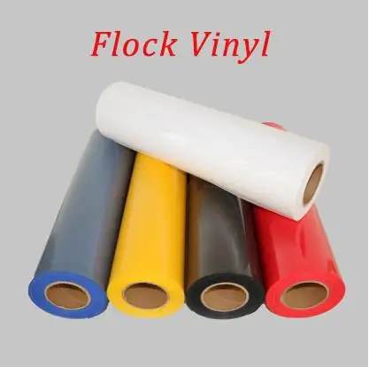 Free shipping 1 roll 50cmx12.5m Flock Heat Transfer Vinyl Flocking Heat Press Machine T-shirt Iron On HTV Printing 
Free shipping 1 roll 50cmx12.5m Flock Heat Transfer Vinyl Flocking Heat Press Machine T-shirt Iron On HTV Printing