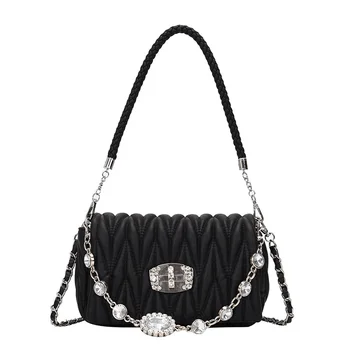 Fashion solid color bags for women 2020 PU leather diamond design women's Shoulder Messenger Bag crossbody bags for women
Fashion solid color bags for women 2020 PU leather diamond design women's Shoulder Messenger Bag crossbody bags for women