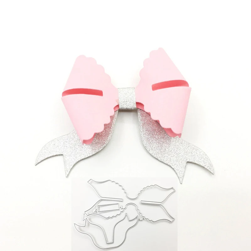 Bowknot Cutting Dies New Dies Metal Cutting Dies Embossing Folder Stencil Template Scrapbooking DIY Crafts
Bowknot Cutting Dies New Dies Metal Cutting Dies Embossing Folder Stencil Template Scrapbooking DIY Crafts