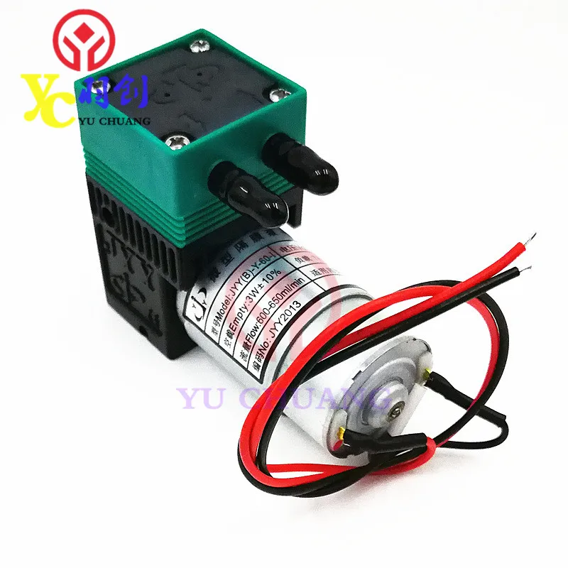 

High Quality&Good Hot 24V 7W Micro Diaphragm Large Flow JYY Ink Pump for Infinite/Allwin/Locor Inkjet printer(600-650ml/min)