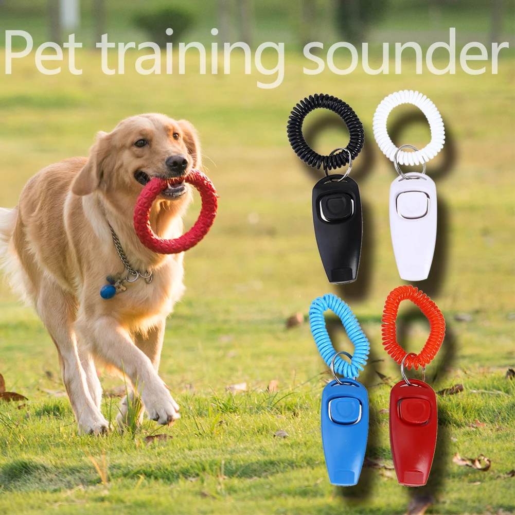 4/6pcs Adjustable Dog Trainer Pet Training Wrist Strap Dog Clicker Key Chain Dog Sound Keyrings Dog Products Fun Toys
4/6pcs Adjustable Dog Trainer Pet Training Wrist Strap Dog Clicker Key Chain Dog Sound Keyrings Dog Products Fun Toys