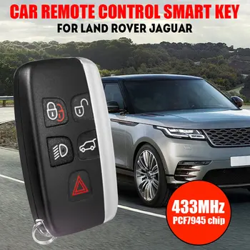 Vehemo 5 Buttons Remote Control Car Remote Key Remotely Remote Key Case Durable Auto Smart Key with Chip
Vehemo 5 Buttons Remote Control Car Remote Key Remotely Remote Key Case Durable Auto Smart Key with Chip